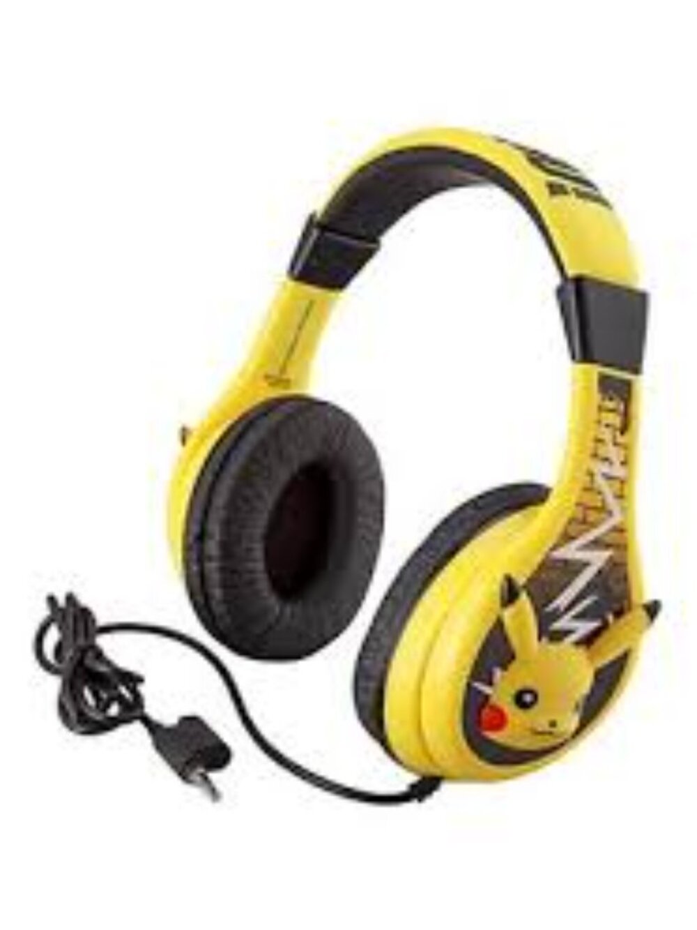 eKids Pokemon Pikachu Kids Wired Headphones- Like new